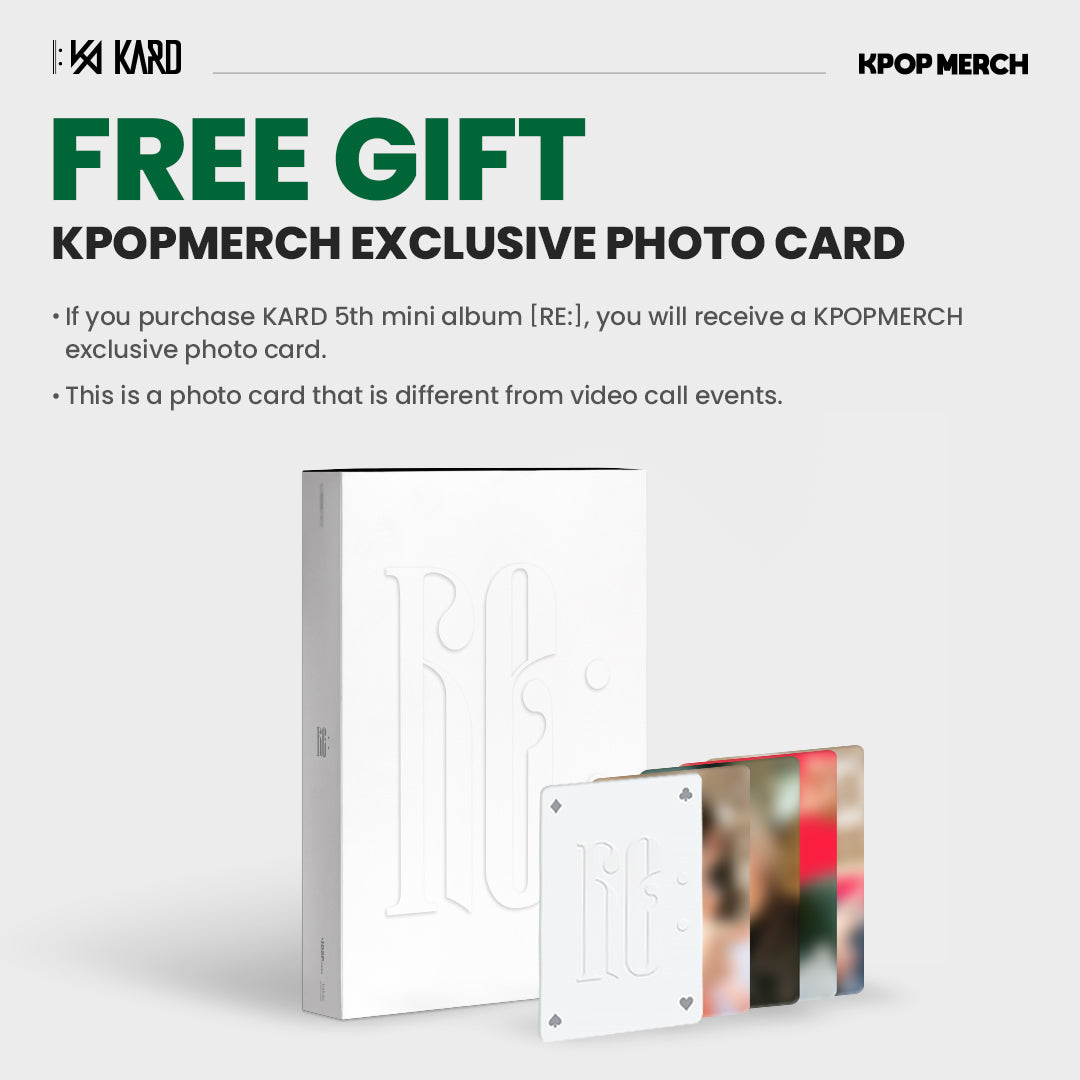 KARD [Re:] Exclusive Photocard EVENT
