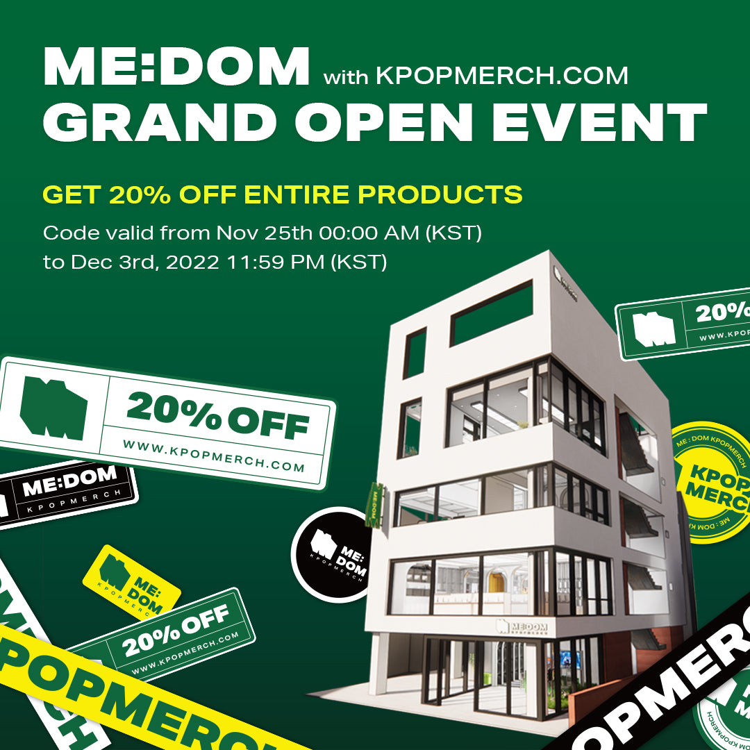 KPOPMERCH Flagship Store ME:DOM Grand Open Event with KPOPMERCH.com