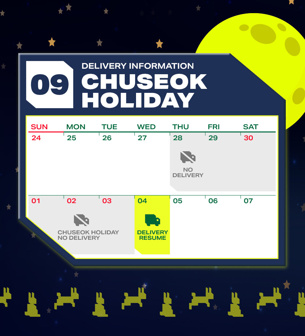 2023 KOREAN CHUSEOK Holiday
