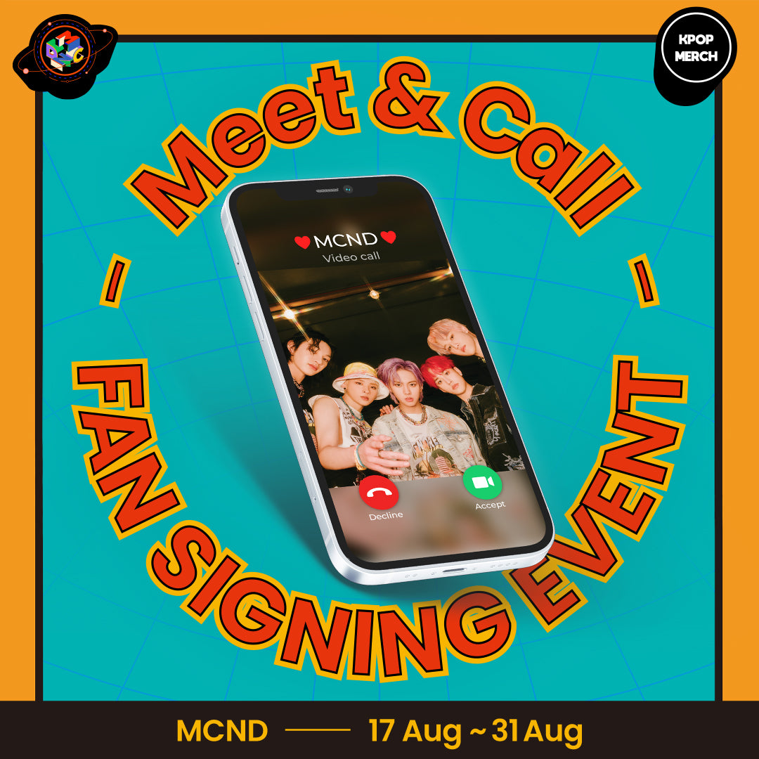MCND [THE EARTH : SECRET MISSION Chapter 1] VIDEO CALL EVENT