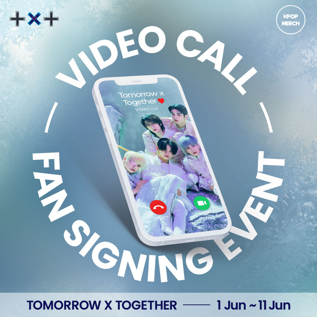 TXT (TOMORROW X TOGETHER) [FREEZE] VIDEO CALL EVENT