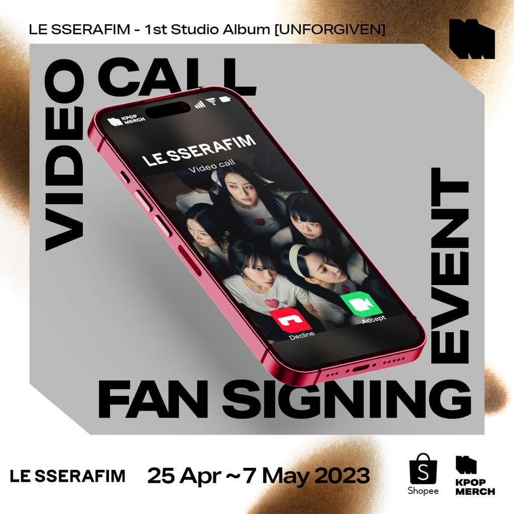 LE SSERAFIM SHOPEE kpopmerch 40枚 LE SSERAFIM SHOPEE kpopmerch 40枚