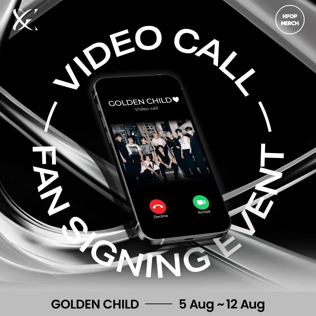 GOLDEN CHILD [AURA] VIDEO CALL EVENT