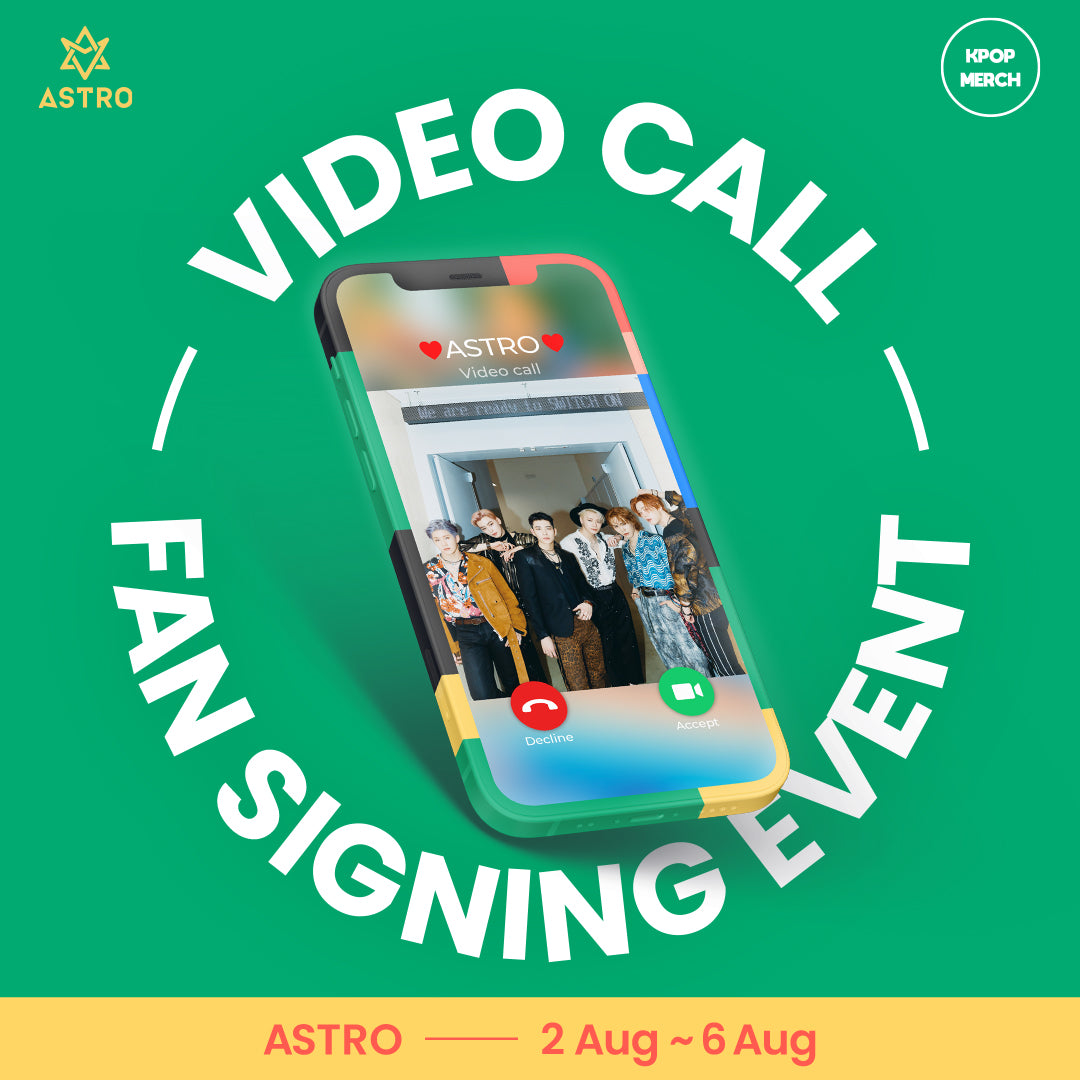 ASTRO [SWITCH ON] VIDEO CALL EVENT