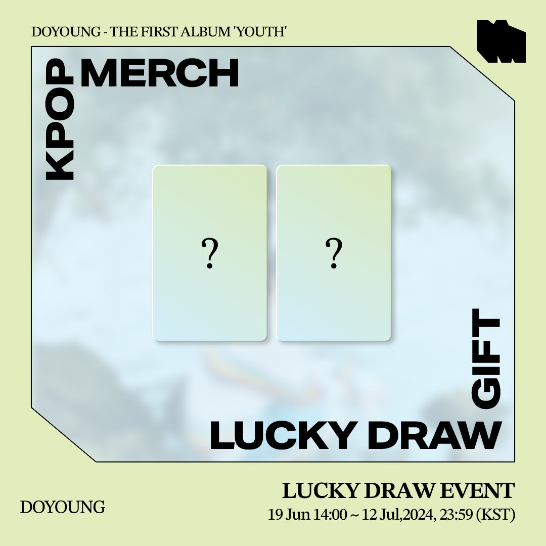 [2nd LUCKY DRAW EVENT] DOYOUNG - The 1st Album [YOUTH]