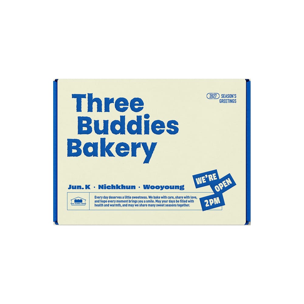 2PM MD / GOODS 2PM - 2027 SEASON'S GREETINGS [ Three Buddies Bakery ]