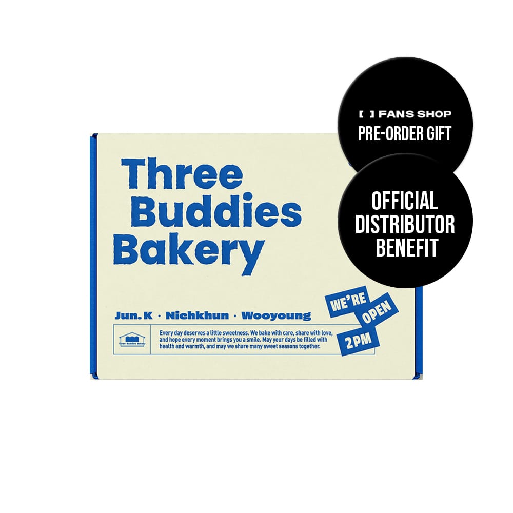 2PM MD / GOODS 2PM - 2027 SEASON'S GREETINGS [ Three Buddies Bakery ]