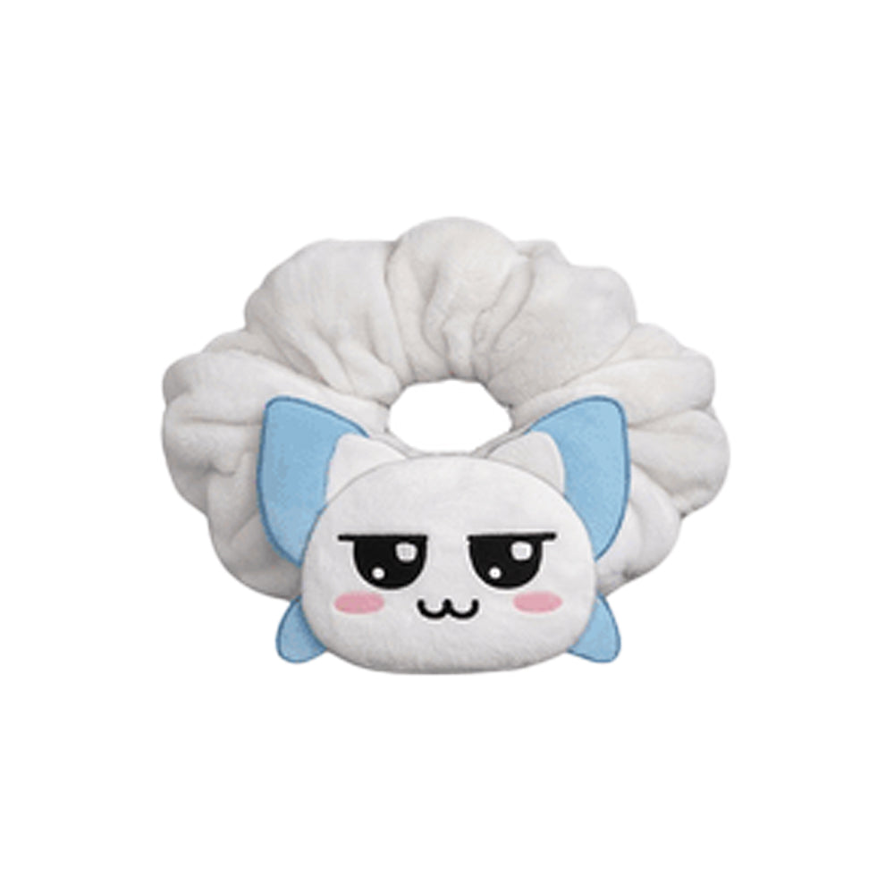 BABYMONSTER - CHARACTER PLUSH SCRUNCHIE [ CHOOMTOUR IN SEOUL OFFICIAL MD ]