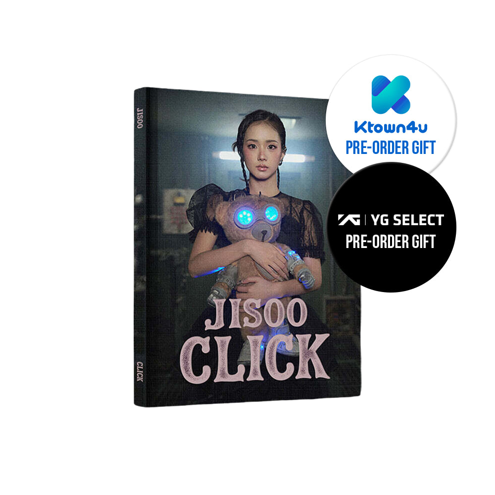 BLACKPINK JISOO - Single Album  [CLICK] PHOTOBOOK VER.
