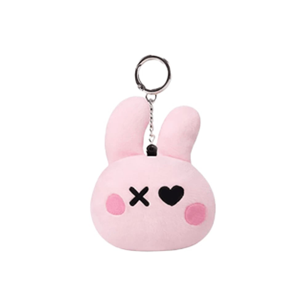 BABYMONSTER - CHARACTER PLUSH KEYRING [ CHOOMTOUR IN SEOUL OFFICIAL MD ]