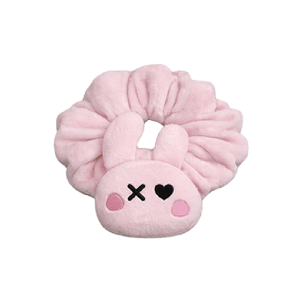 BABYMONSTER - CHARACTER PLUSH SCRUNCHIE [ CHOOMTOUR IN SEOUL OFFICIAL MD ]