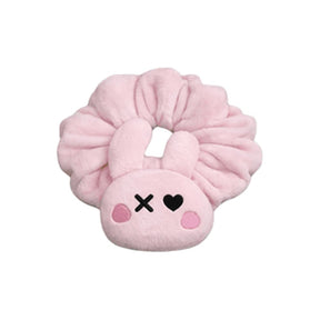 BABYMONSTER - CHARACTER PLUSH SCRUNCHIE [ CHOOMTOUR IN SEOUL OFFICIAL MD ]