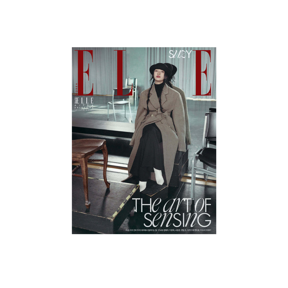 ALPHA DRIVE ONE - ELLE KOREA Magazine (Oct 2026)