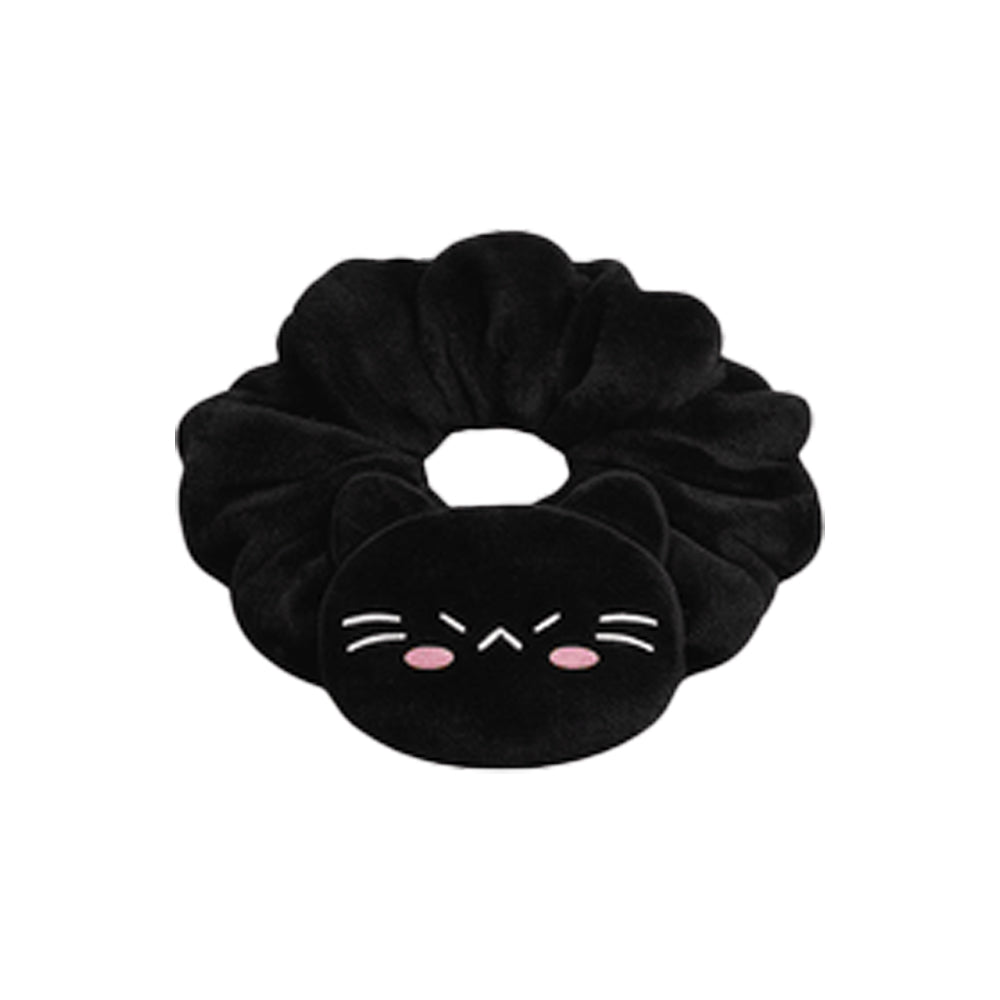 BABYMONSTER - CHARACTER PLUSH SCRUNCHIE [ CHOOMTOUR IN SEOUL OFFICIAL MD ]