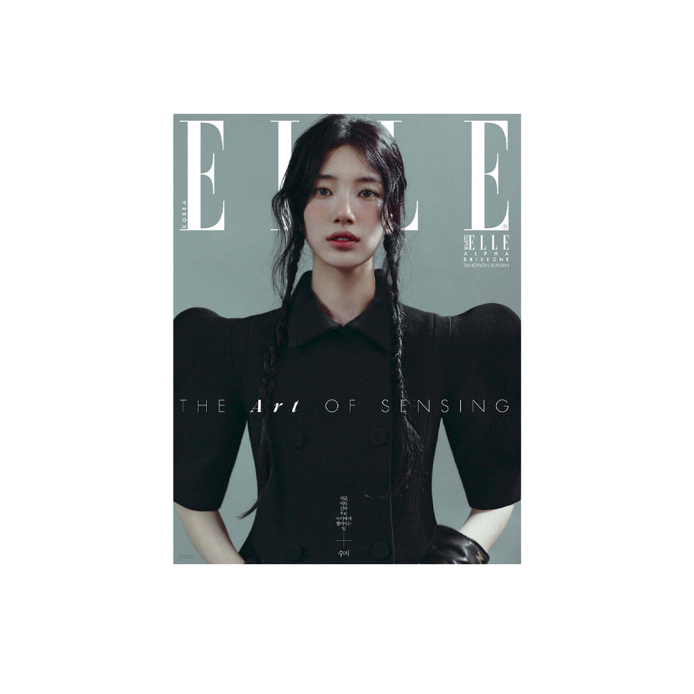 ALPHA DRIVE ONE - ELLE KOREA Magazine (Oct 2026)