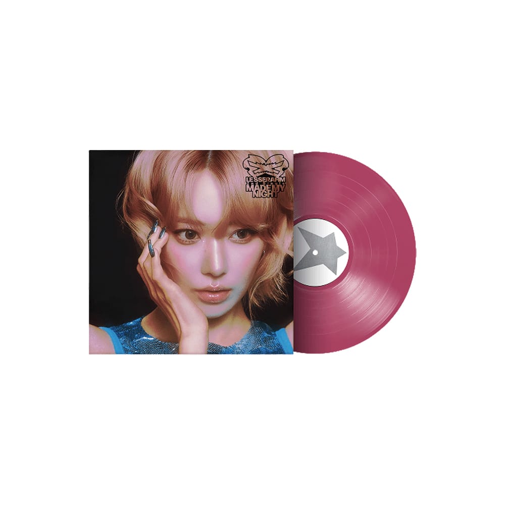[ MEMBER OPTION ] LE SSERAFIM - 2nd Single Album [ MADE MY NIGHT ] VINYL