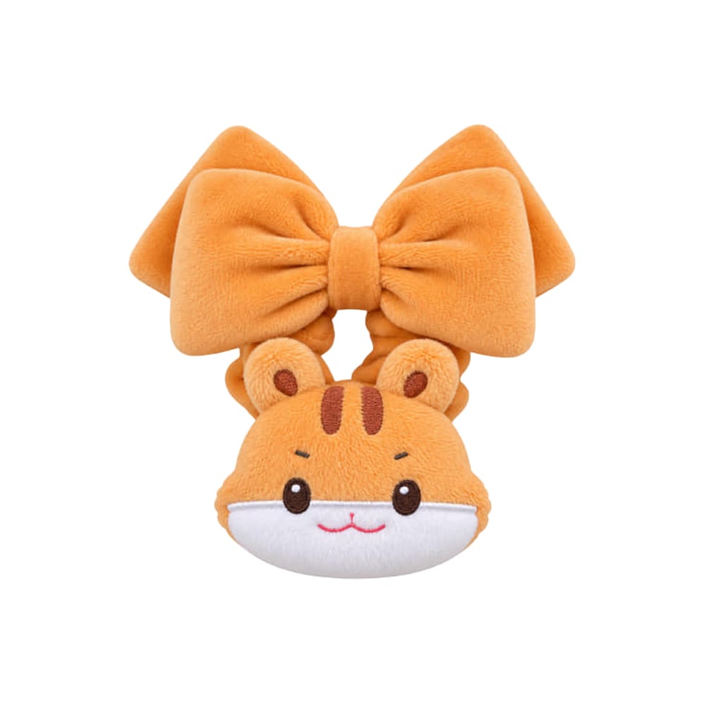 ATEEZ - TINY LIGHT STICK SCRUNCHIE ( ANITEEZ IN DEJA VU Official MD )