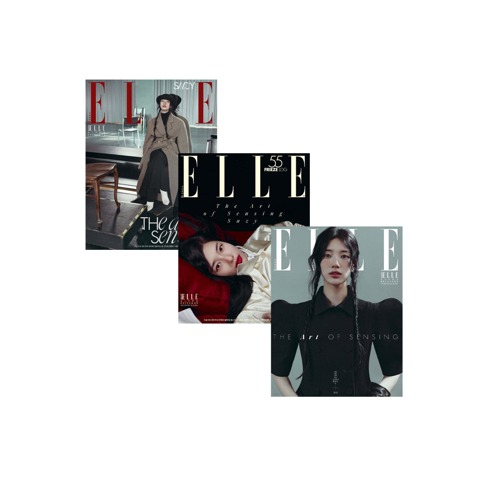 ALPHA DRIVE ONE - ELLE KOREA Magazine (Oct 2026)