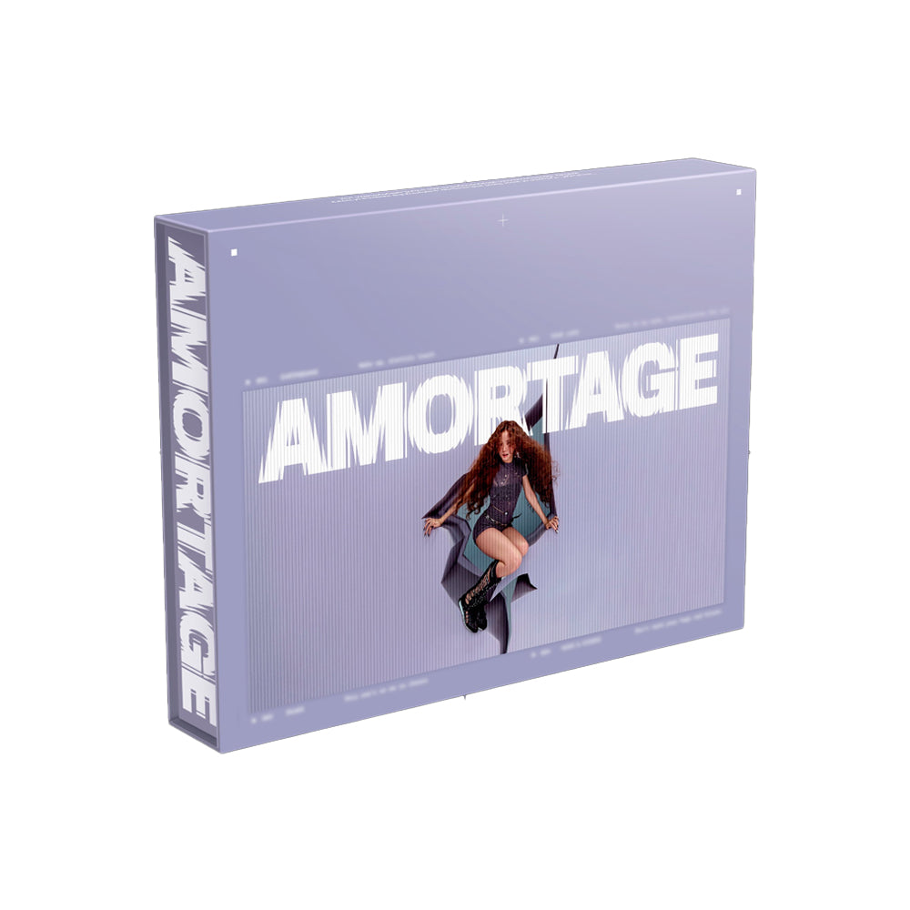 JISOO - Mini Album [AMORTAGE] EXCLUSIVE EDITION