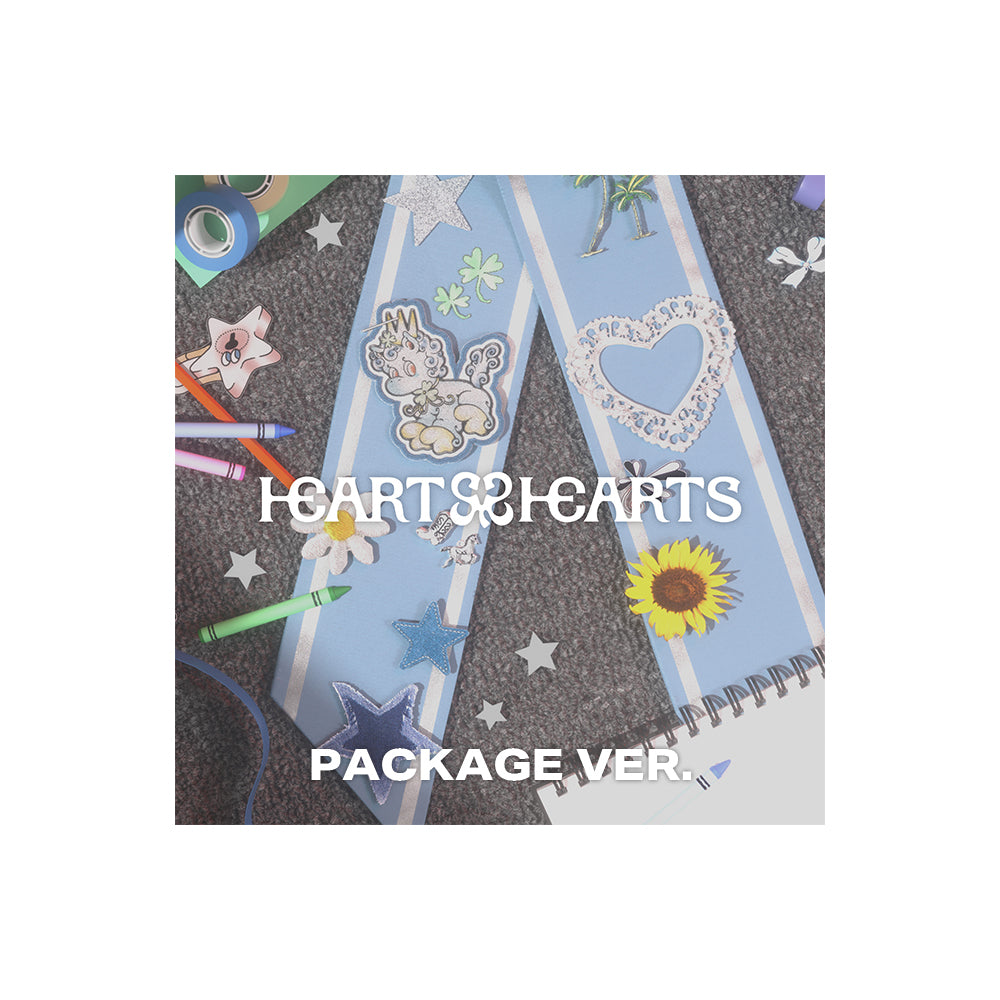 Hearts2Hearts - The 1st Single 'The Chase' (Package Ver.)