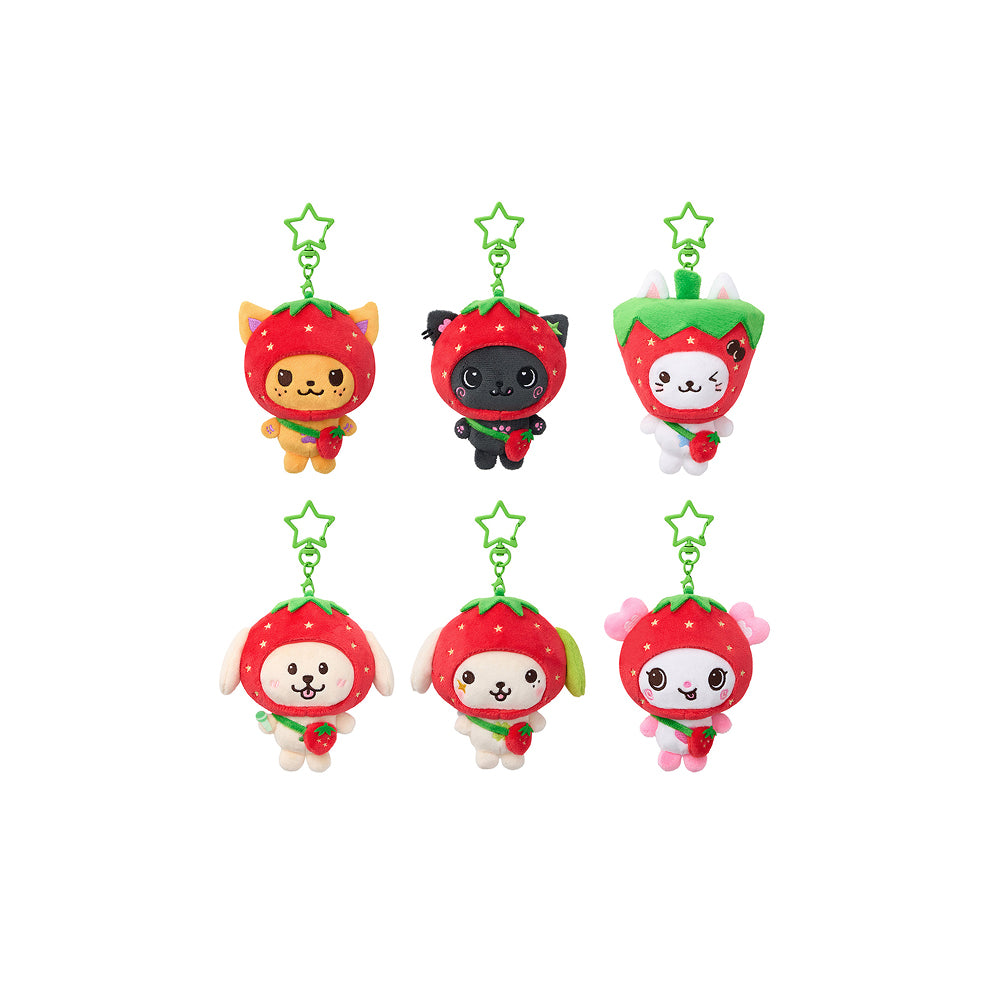 NCT WISH - Doll Keyring [ WISHBERRY BAKERY MD ]