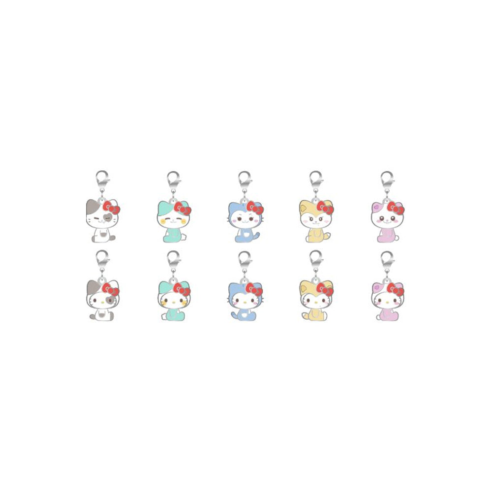 ITZY - RANDOM KEY HOLDER CHARM [ TWINZY×HELLO KITTY ]