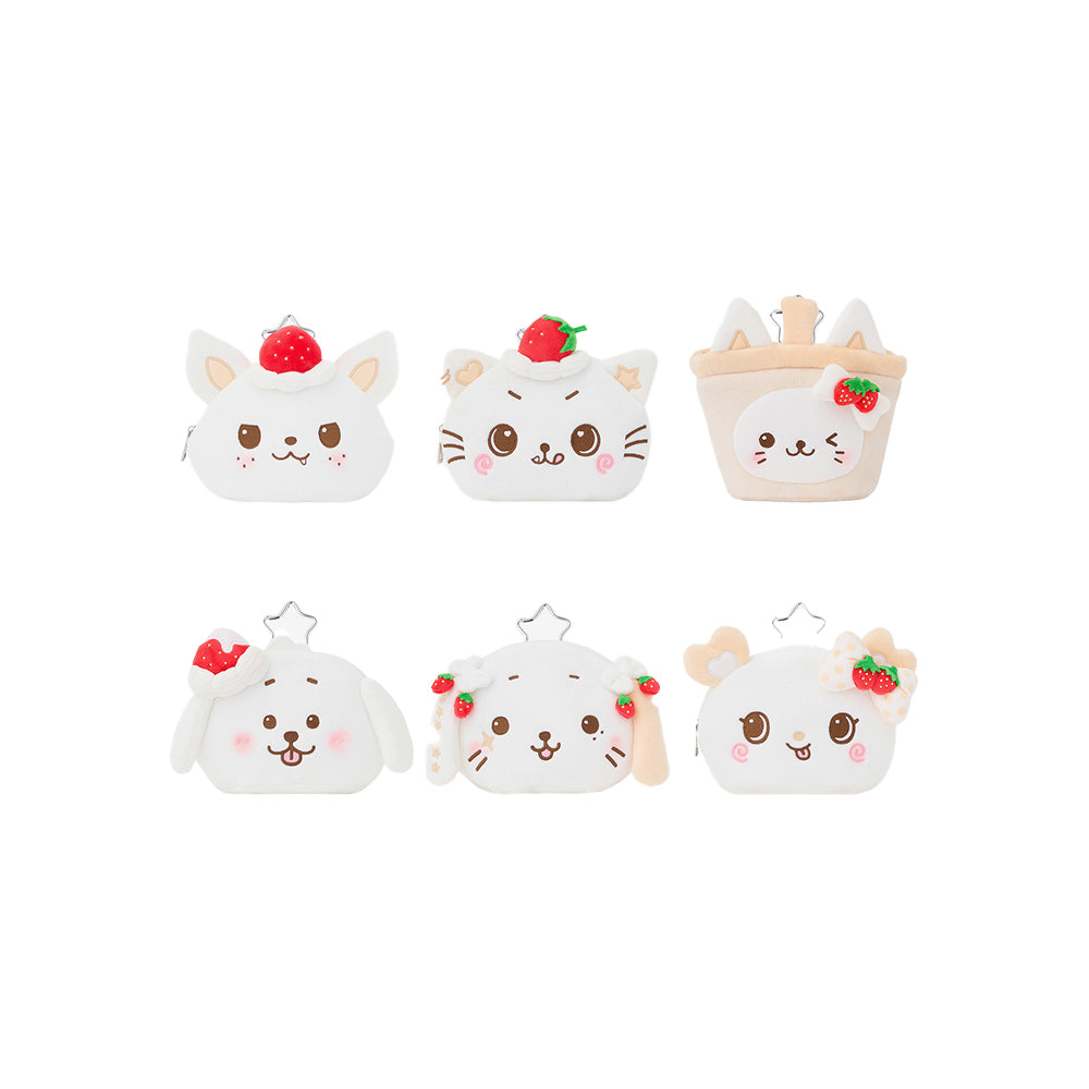 NCT WISH - DOLL POUCH [ WISHBERRY BAKERY MD ]