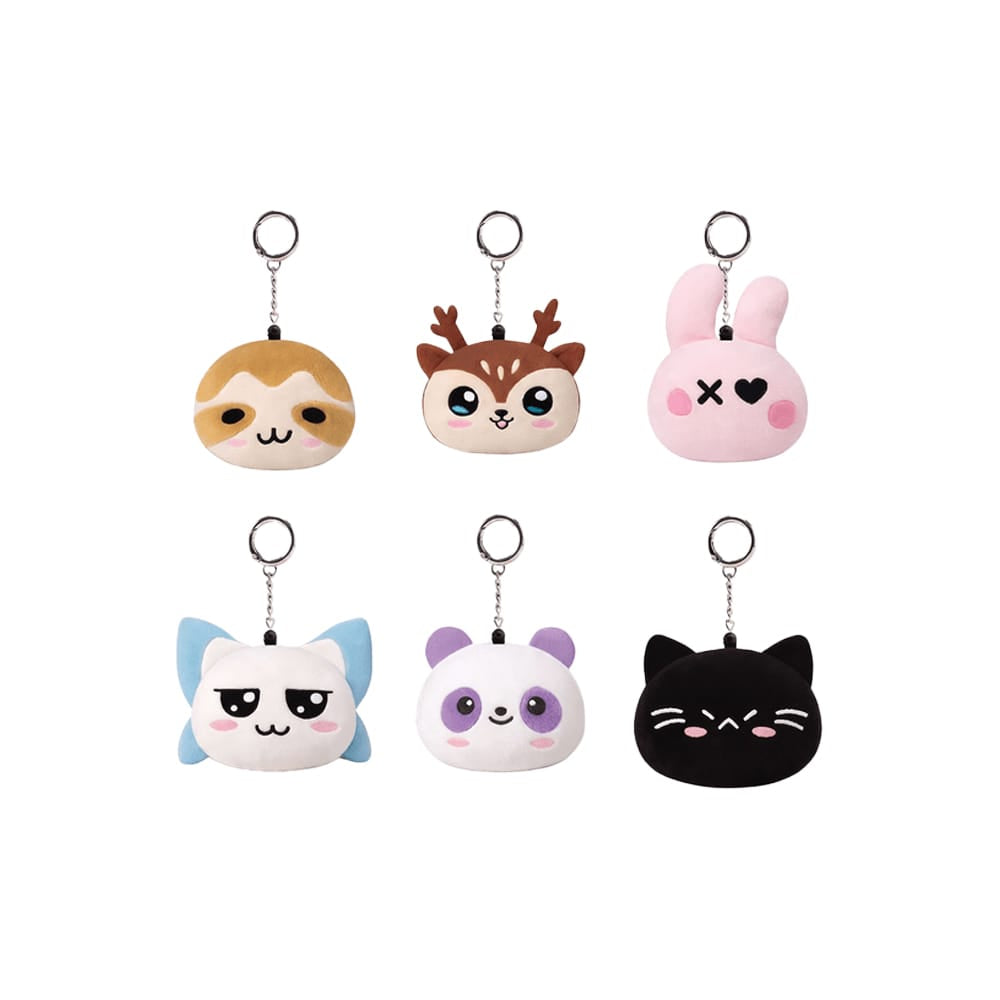 BABYMONSTER - CHARACTER PLUSH KEYRING [ CHOOMTOUR IN SEOUL OFFICIAL MD ]