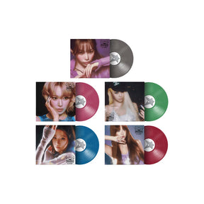 [ MEMBER OPTION ] LE SSERAFIM - 2nd Single Album [ MADE MY NIGHT ] VINYL
