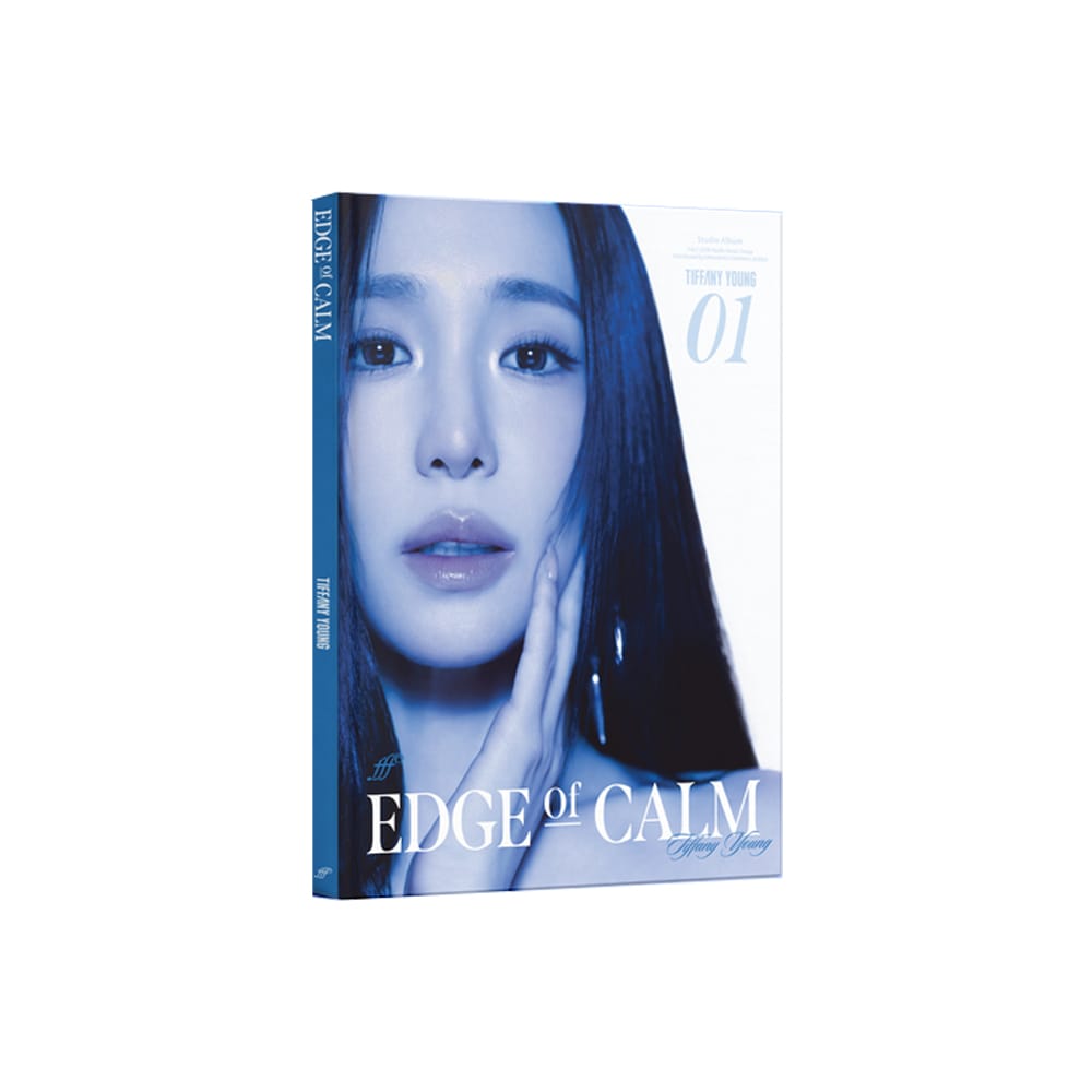 TIFFANY YOUNG - 1st Studio Album Edge of Calm ( Calm Ver. )