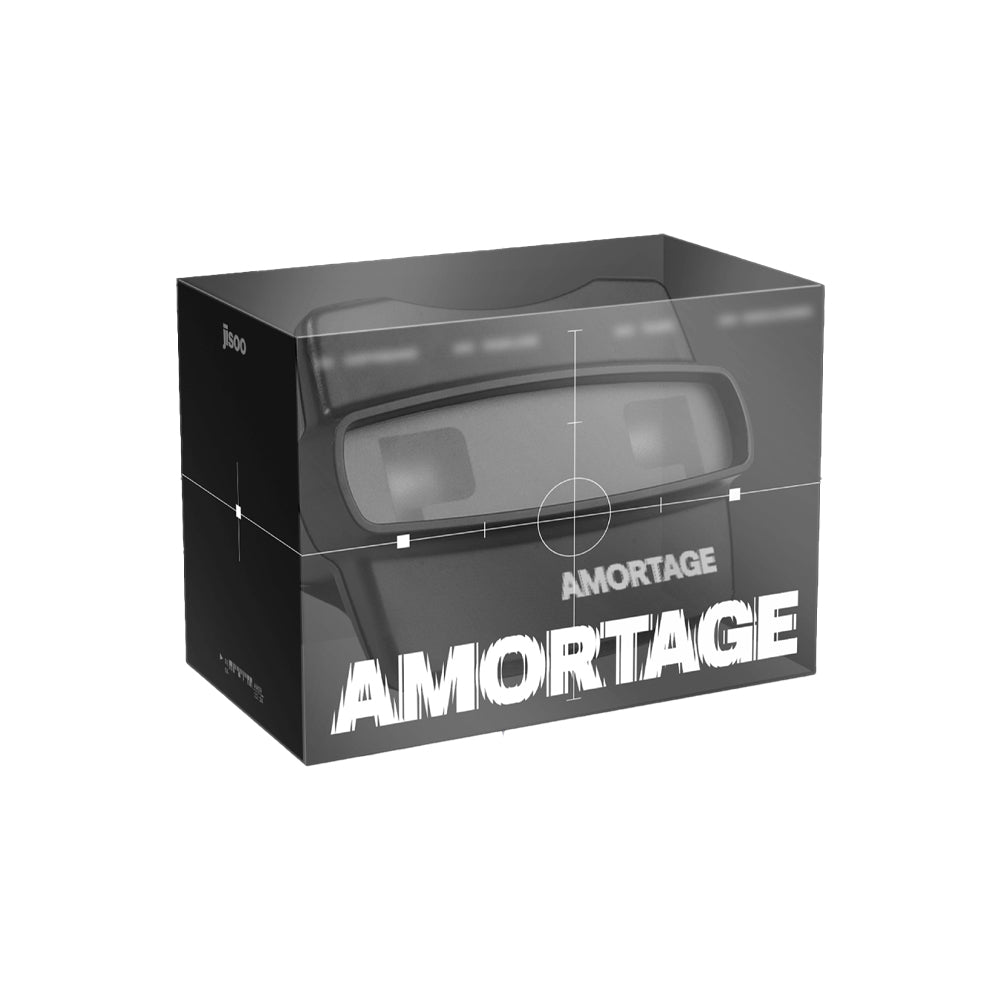 JISOO - Mini Album [AMORTAGE] REELS Ver.