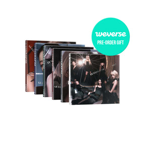 LE SSERAFIM - HOT COMPACT WEVERSE SHOP LUCKY DRAW