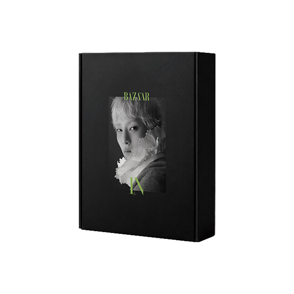 Stray Kids I.N - HARPERS BAZAAR Magazine Cover BOX Version (September 2026)
