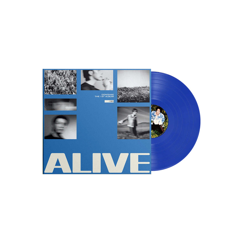 SUPER JUNIOR DONGHAE - The 1st Album ALIVE ( LP VER. )