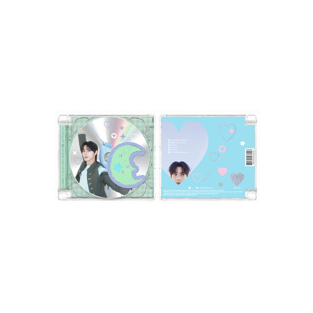 FLARE U - 2nd Mini Album [LOVEHOOD] (JEWEL CASE Ver.)