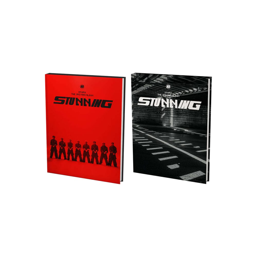 [SHOCKING SALE] 8TURN - The 3rd Mini Album [ STUNNING ]