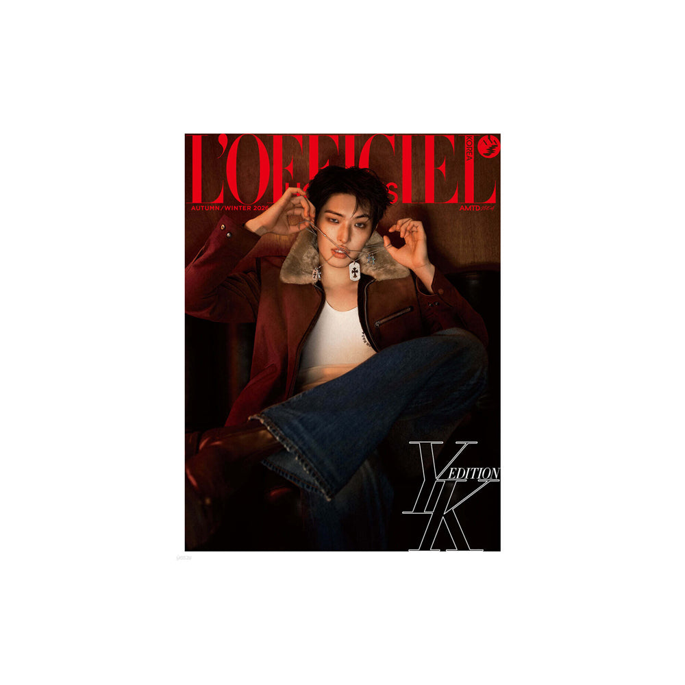 ATEEZ MINGI - L'Officiel HOMMES Korea Magazine FW (September 2026)