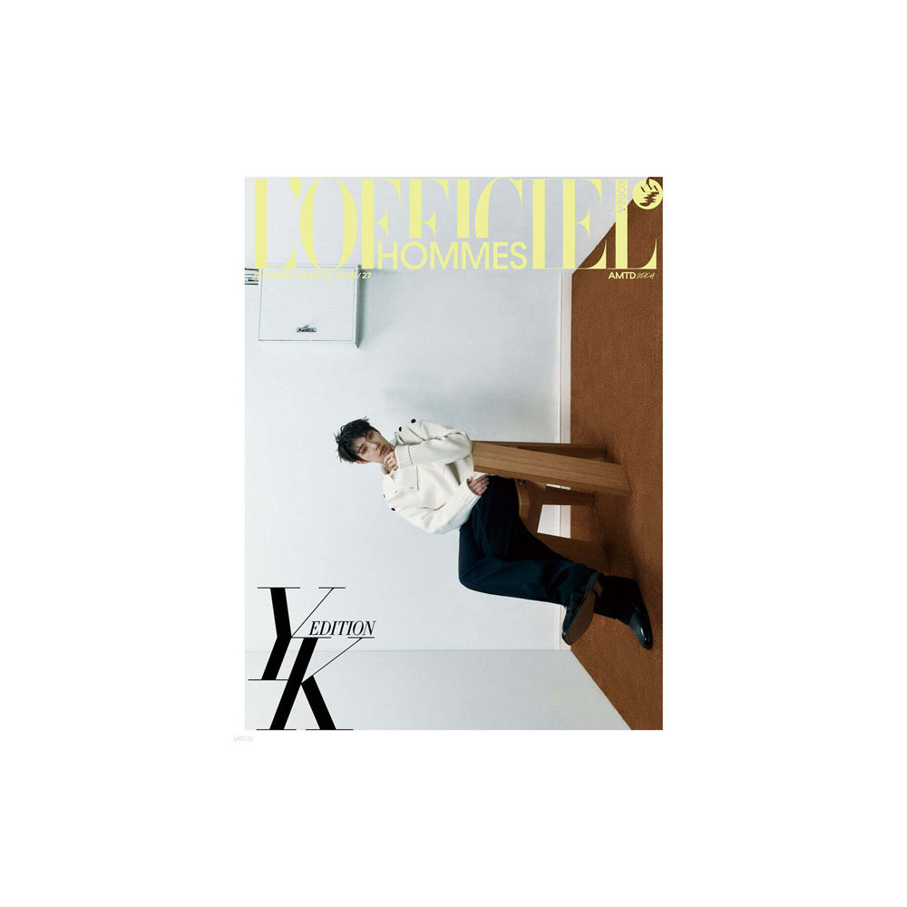 ATEEZ MINGI - L'Officiel HOMMES Korea Magazine FW (September 2026)