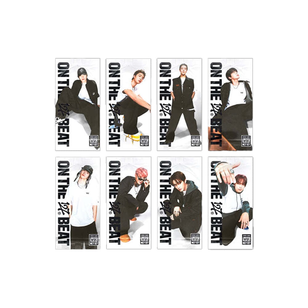 NCT 127 - The 6th Album WALK (Walk Crew Character Card Ver.)