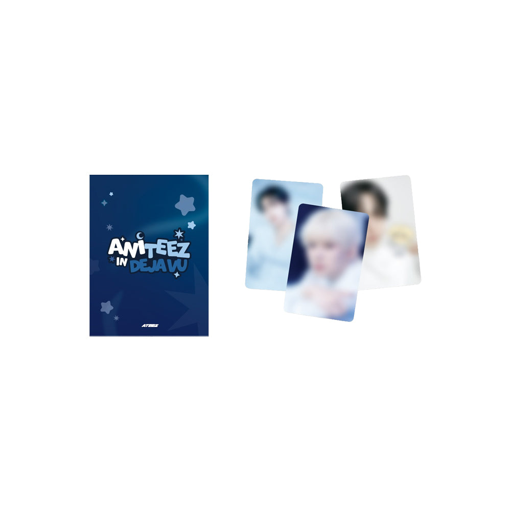 ATEEZ - RANDOM TRADING CARD ( ANITEEZ IN DEJA VU Official MD )