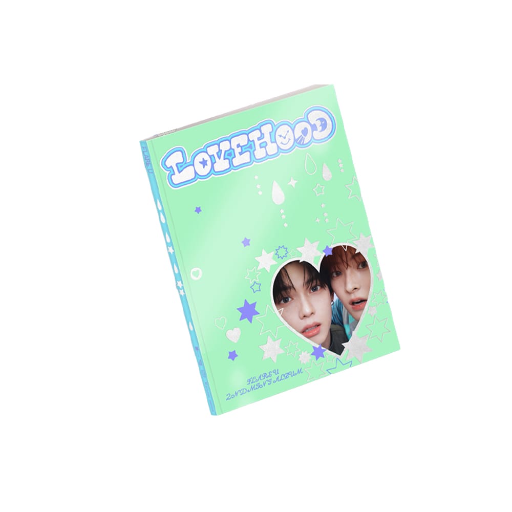 FLARE U - 2nd Mini Album [LOVEHOOD]
