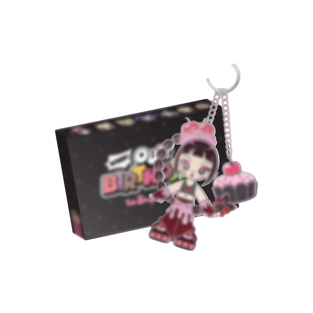 OURBIRTHDAY - 1st Single Album Our Birthday ( METAL KEYRING VER. )