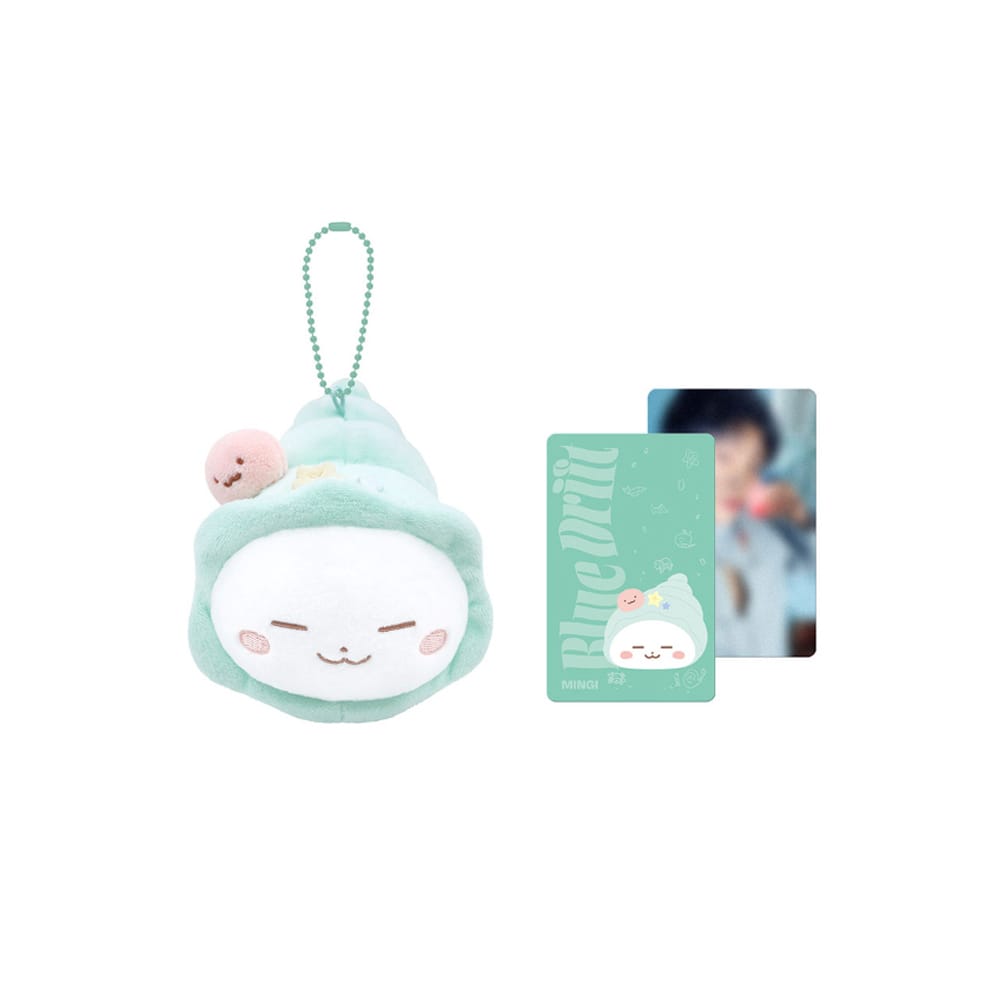ATEEZ - PLUSH SEA COLLECTION [ 8th Anniversary Exhibition Blue Drift ]