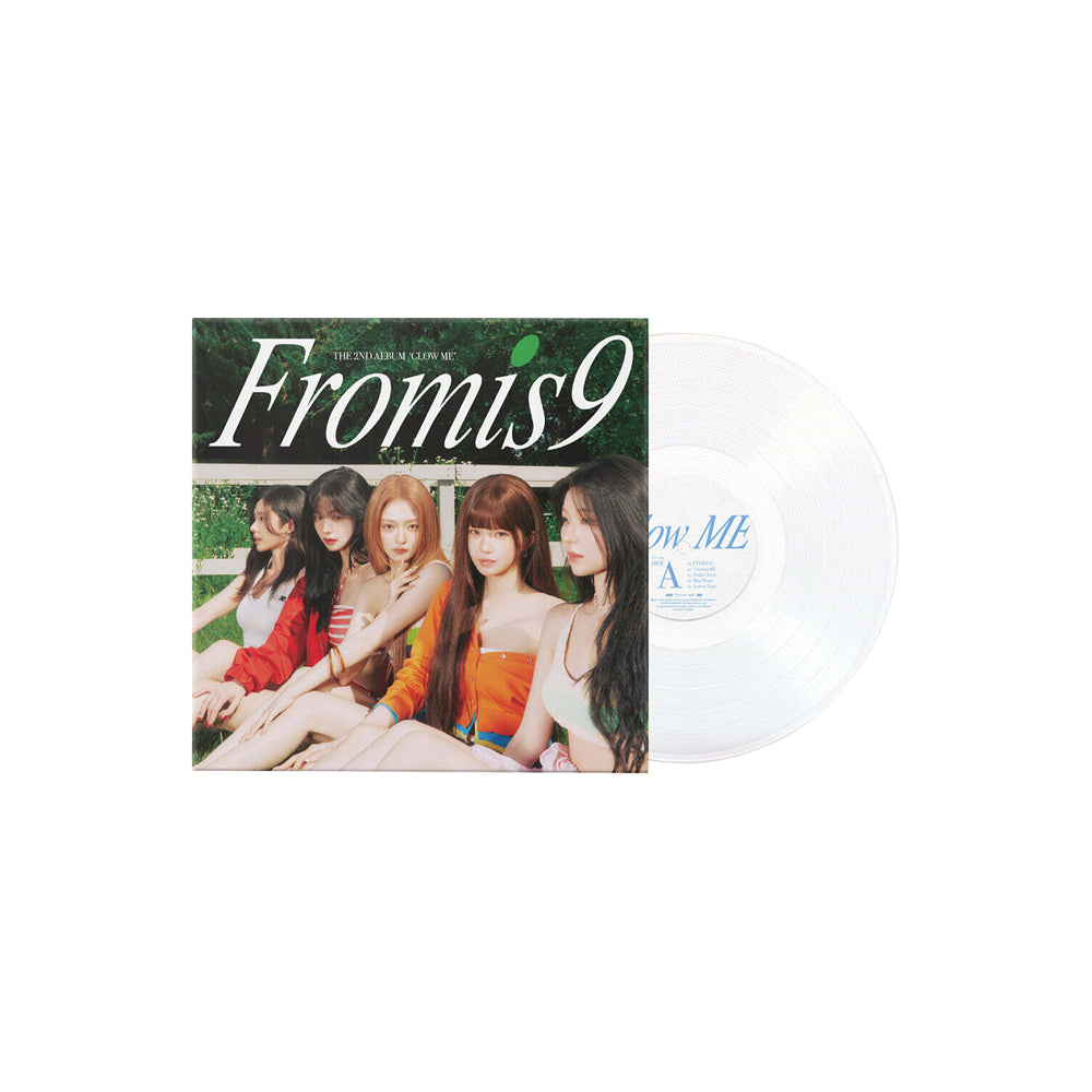 fromis9 - The 2nd Album GLOW ME [ LP VER. ]