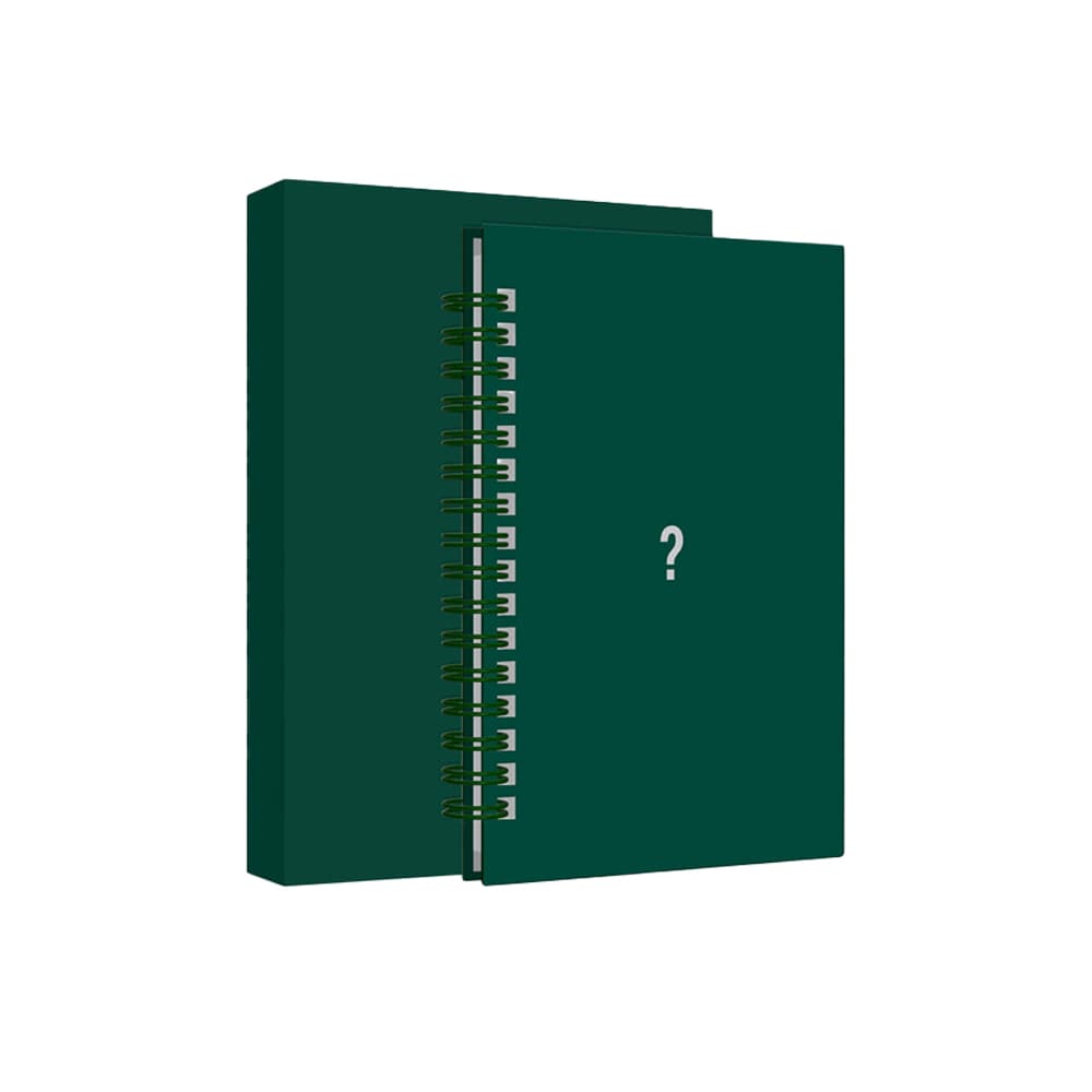 AND2BLE - 2nd Mini Album [ SEQUENCE 02: ATTRACTION ] (BINDER VER.)