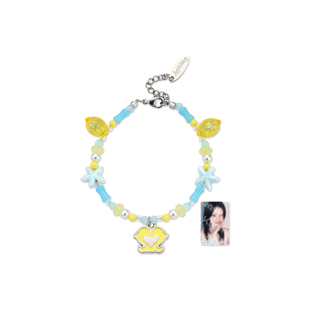 Hearts2Hearts - BEADS BRACELET SET [ 2nd Mini Album LEMON TANG MD ]