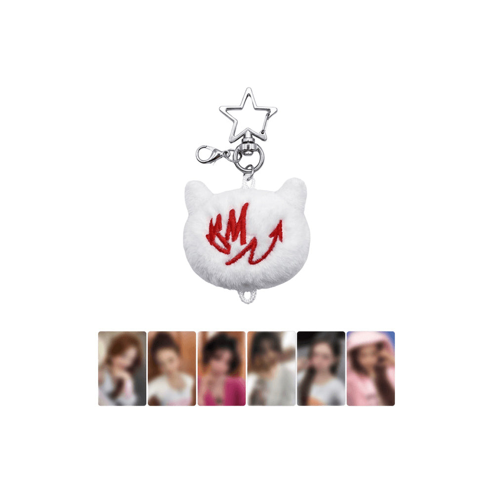 BABYMONSTER - BABY PLUSH KEYRING [ CHOOMTOUR IN SEOUL OFFICIAL MD ]
