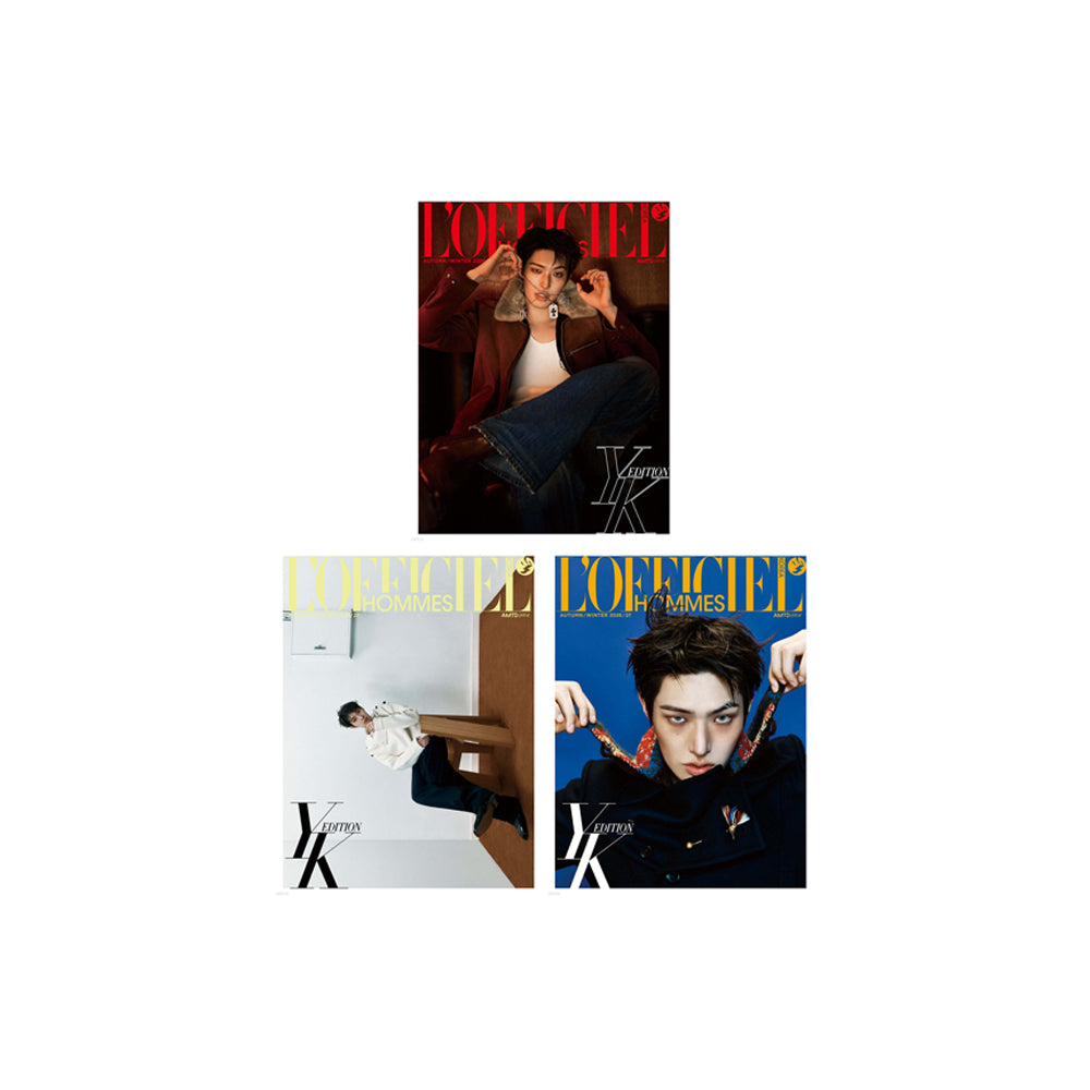 ATEEZ MINGI - L'Officiel HOMMES Korea Magazine FW (September 2026)