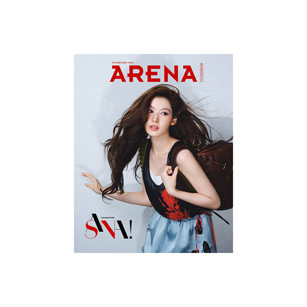 TWICE SANA - ARENA HOMME+ Magazine Cover (Oct 2026)