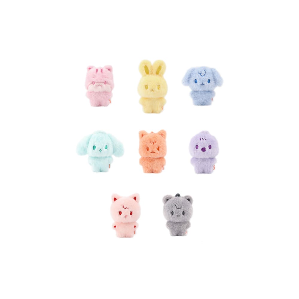 ATEEZ - COLOR TINY ANITEEZ DOLL ( ANITEEZ IN COLOR Official MD )